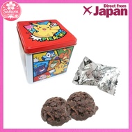 Nagatoya Pokémon Chocolate Crunch Square Tin Pocket Monster Crunch Chocolate [Direct from Japan]