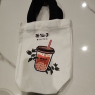 Beutea 茶仙子 Arisan Canvas Bag