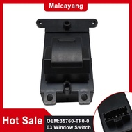 35760-TF0-003 Passenger Door Power Window Control Switch Button For HONDA CITY 2009 2010 2011 2012 2
