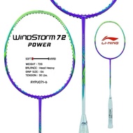 LI-NING WINDSTORM 72 Power Badminton Racket