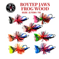 BOYTEP MINI JAWS WOOD 2.7CM/7G