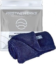 Premium Car Drying Microfiber Towel, Double Sided, Hand Pockets, Easy Grip, 1300 GSM, Super Absorben