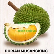 Durian musang king Malaysia utuh manis legit 1 buah