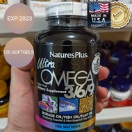 Natures Plus - Ultra Omega 3/6/9