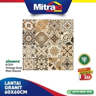 Murah!!! Sincere Granit Lantai 60X60 Motif Vintage Acak Matt Glazed