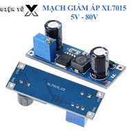 Voltage reduction power circuit, low voltage XL7015 high voltage from 5V - 80V to 5V - 20V