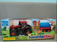 日本直送景品 電動音樂泡泡玩具車 吹泡沫電動拖垃玩具車