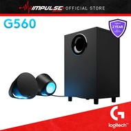 Logitech G560 Lightsync PC Gaming Speakers Lightsync RGB