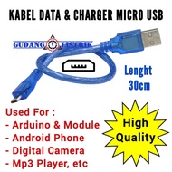MICRO USB Data Charger Cable For Arduino ESP32 Mp3 Camera Android