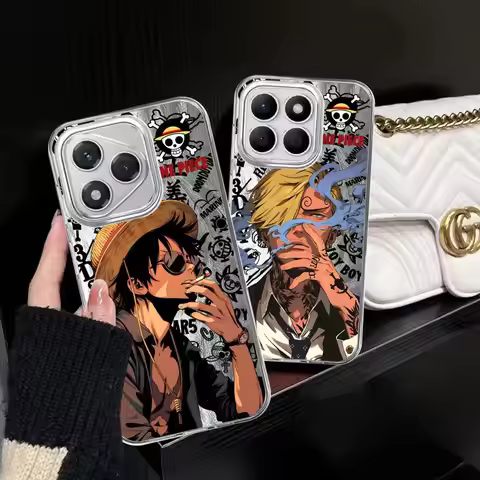 Soft Cover Phone Case for Honor X8a X9a X7b 200 400 Lite X8c X9b X8b X9c 200 Pro Cool Anime One Piec