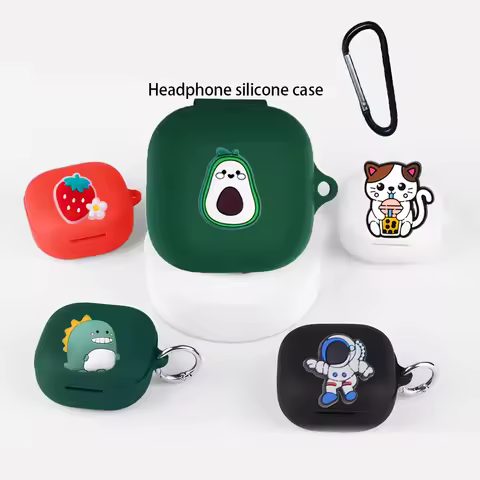 Cartoon For Soundcore Liberty 5 / P40i C40i P41i C30i C50i A40 / Liberty 4 Pro case Animal /flower S