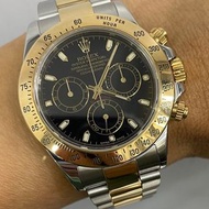 Rolex 116523 black dial WATCH ONLY