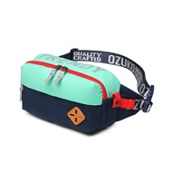 Ozuko Korean Fashion Large Capacity Mens Bag Womens Multi functional Sports Outdoor Waterproof Waist
