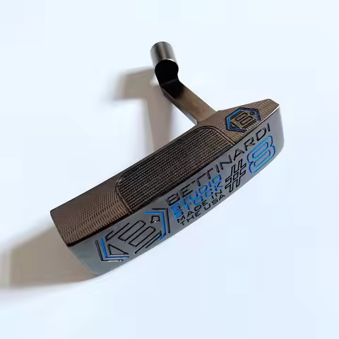 Yihome Golf Clubs Putter Head Soft Iron Forged CNC 8#