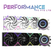 CRYORIG CRYO 360 LCD LIQUID CPU COOLER BLACK / WHITE (3 YEARS WARRANTY BY CORBELL TECHNOLOGY PTE LTD