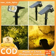 LED solar light outdoor lawn light 64 beads IP65 waterproof rating concentrated solar spotlight