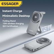 Essager Qi2 15w Desktop Wireless Charger