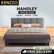 KENZZO HANDLEY Divan Bedframe Foundation Divan Solid Divan Bed Frame / Bedframe / Katil / Mattress /
