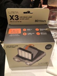 LUMENA X3 LED 頭燈 & 帽燈