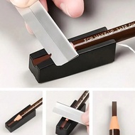 ชุด 3 ชิ้น: เครื่องโกนขนคิ้ว (1 อุปกรณ์ลับ + 2 ใบมีดสำรอง) เครื่องมือจัดแต่งคิ้ว กันน้ำและถอดได้ สำห