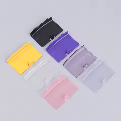 1Pc For GBA Gameboy Advance Battery Cover Case Replacement Door Case For Gameboy GBA Advance Console