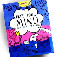 [NEW] Mood board book,.Doodle book, Personal Diary, Personal Healing Book