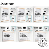 BSUNSTORE Display Frame, Acrylic A3/A4/A5 Certificate Frame, Wall Mounted Magnetic Transparent Photo