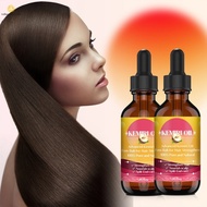 Moisturizing Hair Essential Oil Deep Nourishment Natural Ingredients Hair Oil for Curly Wavy and Dam