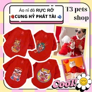 E. Sweatshirts - warm shirts - shirts printed with the image of Happiness, Luck and Prosperity onCNY