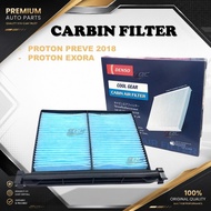 DENSO PROTON PREVE 2018/EXORA AIRCOND CABIN WITH BRACKET AIR FILTER AIR CONDITIONER FILTER AF101-W10