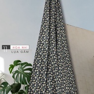 Smooth, stretchy damask silk fabric MS6631