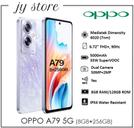 OPPO A79 5G (8GB+8GB Extended RAM/256GB ROM) **FREE GIFT+ 2 Years Warranty BY OPPO Singapore **