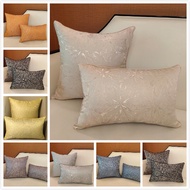 Cushion Cover Throw Pillow Case Pillow Case 30x48 Sofa Pillow Cover Luxury Jacquard Square Cushion C