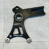 ZX25R REAR P34 CALIPER BRACKET DOWN SIZE BAWAH CALIPER ZX25R ZX25RR BLACK