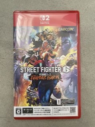 Switch 2 Street fighter 6 Years 1-2 快打旋風