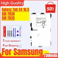 EB-BT835ABU for Samsung Galaxy Tab S4 10.5 SM-T830 SM-T835 Tablet Battery  Replacement Bateria with 