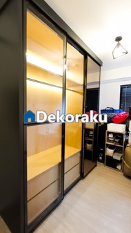 Kitchen Set + Lemari Custom Apartemen Kalibata City