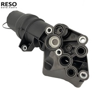 RESO Engine Oil Filter Base Housing Assembly 07K115397A 07K115397D For Audi TT Quattro VW Jetta Beet
