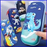 G2P Pencil Pen Box 3D Eva Student Large Hardtop Double Layer Pencil Case Pencil Box Bekas Pensil Kid