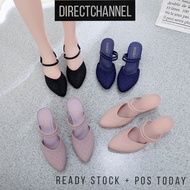 [DC] 615 Women Wedges Jelly Shoes
