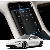 Porsche Taycan (2020-2026) Infotainment Screen Protector Porsche Taycan Tempered Glass Protector Acc