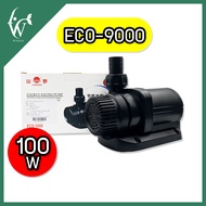 ปั๊มน้ำประหยัดไฟ YAMANO ECO-6000/9000 สำหรับทำระบบกรอง หมุนเวียนน้ำในบ่อปลา ประหยัดไฟทุ่นแม่เหล็กECO