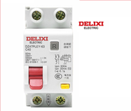 Aptomat chống giật RCBO DELIXI chất lượng cao [HÀNG CHUẨN CHÍNH HÃNG CÓ VIDEO]