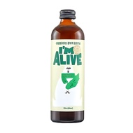 I'M ALIVE KOMBUCHA ORIGINAL Organic Fermented Tea Healthy Diet Detox Drink 315 ML