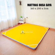 Mattress Protector Foam Style 160 x 200 x 5 cm Spring Bed Mattress Topper