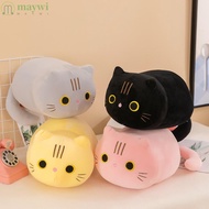MAYWI Cat Pillow, Cute Cat Gifts Plush Cat Toy, Soft Home Decor Stuffed Animal Sofa Cushion Home