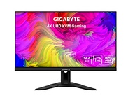 Gigabyte M28U-SA-R 28" 144Hz 2160P UHD-KVM Gaming Monitor (3840x2160 4k SS IPS Display/1ms (GTG) RT/
