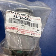 ORIGINAL TOYOTA HILUX KUN25 KUN26 (2005-2015) FORTUNER KUN50 TGN51 FRONT LOWER ARM BUSH 48655-0K040