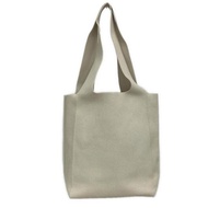 Aeta Tote Bag Purse ivory leather Direct from Japan Secondhand