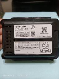 「小梅」Sharp 夏普 吸塵器原廠電池, EC-A1RXT EC-A1RTW 充電式鋰電池
